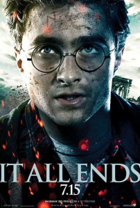 The final Harry Potter movies brings a close to the J.K. Rowling book series that spands seven books and eight movies.